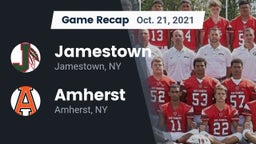 Recap: Jamestown  vs. Amherst  2021