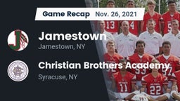Recap: Jamestown  vs. Christian Brothers Academy  2021