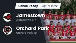 Recap: Jamestown  vs. Orchard Park  2022