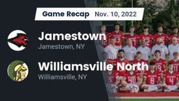 Recap: Jamestown  vs. Williamsville North  2022