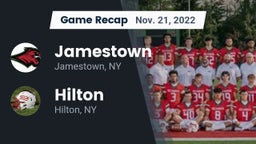 Recap: Jamestown  vs. Hilton  2022