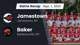 Recap: Jamestown  vs. Baker  2023