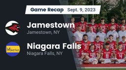 Recap: Jamestown  vs. Niagara Falls  2023