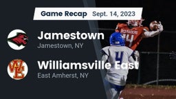 Recap: Jamestown  vs. Williamsville East  2023