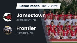 Recap: Jamestown  vs. Frontier  2022