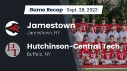 Recap: Jamestown  vs. Hutchinson-Central Tech  2023