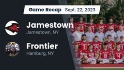 Recap: Jamestown  vs. Frontier  2023