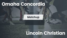 Matchup: Concordia vs. Lincoln Christian 2016