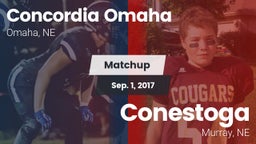 Matchup: Concordia vs. Conestoga  2017