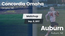 Matchup: Concordia vs. Auburn  2017
