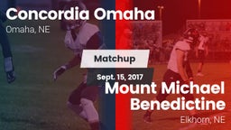 Matchup: Concordia vs. Mount Michael Benedictine 2017