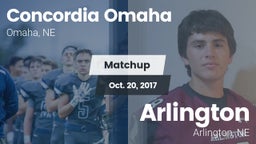 Matchup: Concordia vs. Arlington  2017