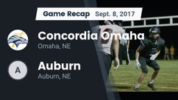 Recap: Concordia Omaha vs. Auburn  2017