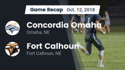 Recap: Concordia Omaha vs. Fort Calhoun  2018