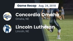Recap: Concordia Omaha vs. Lincoln Lutheran  2018