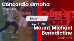 Matchup: Concordia vs. Mount Michael Benedictine 2019