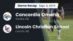 Recap: Concordia Omaha vs. Lincoln Christian School 2019