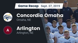 Recap: Concordia Omaha vs. Arlington  2019