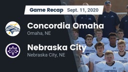 Recap: Concordia Omaha vs. Nebraska City  2020