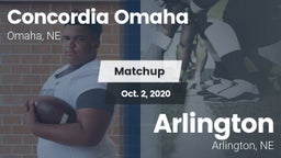 Matchup: Concordia vs. Arlington  2020