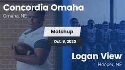 Matchup: Concordia vs. Logan View  2020