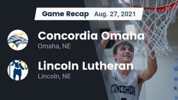 Recap: Concordia Omaha vs. Lincoln Lutheran  2021