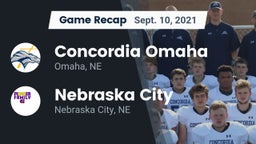 Recap: Concordia Omaha vs. Nebraska City  2021