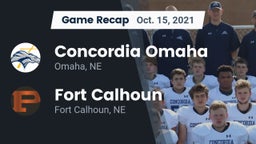 Recap: Concordia Omaha vs. Fort Calhoun  2021