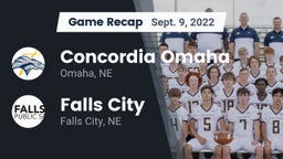 Recap: Concordia Omaha vs. Falls City  2022