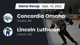 Recap: Concordia Omaha vs. Lincoln Lutheran  2022