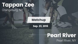 Matchup: Tappan Zee vs. Pearl River  2016