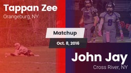 Matchup: Tappan Zee vs. John Jay  2016