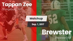 Matchup: Tappan Zee vs. Brewster  2017