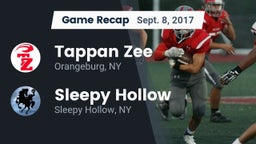 Recap: Tappan Zee  vs. Sleepy Hollow  2017