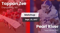 Matchup: Tappan Zee vs. Pearl River  2017