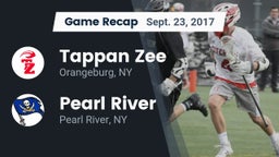 Recap: Tappan Zee  vs. Pearl River  2017