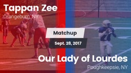 Matchup: Tappan Zee vs. Our Lady of Lourdes  2017