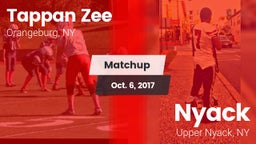 Matchup: Tappan Zee vs. Nyack  2017