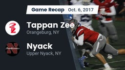 Recap: Tappan Zee  vs. Nyack  2017