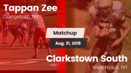 Matchup: Tappan Zee vs. Clarkstown South  2018