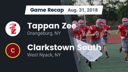 Recap: Tappan Zee  vs. Clarkstown South  2018