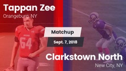 Matchup: Tappan Zee vs. Clarkstown North  2018
