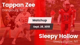 Matchup: Tappan Zee vs. Sleepy Hollow  2018