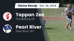 Recap: Tappan Zee  vs. Pearl River  2018