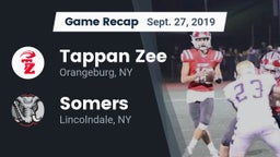 Recap: Tappan Zee  vs. Somers  2019