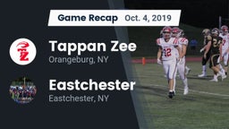 Recap: Tappan Zee  vs. Eastchester  2019