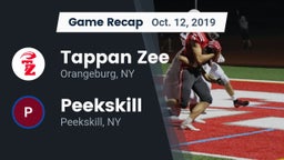 Recap: Tappan Zee  vs. Peekskill  2019