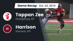 Recap: Tappan Zee  vs. Harrison  2019