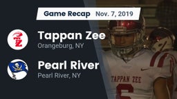 Recap: Tappan Zee  vs. Pearl River  2019