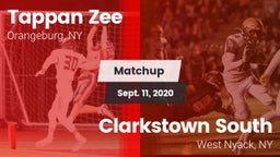 Matchup: Tappan Zee vs. Clarkstown South  2020
